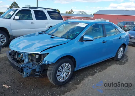 2012 Toyota Camry Le из США, поврежденный, VIN 4T4BF1FK1CR262873